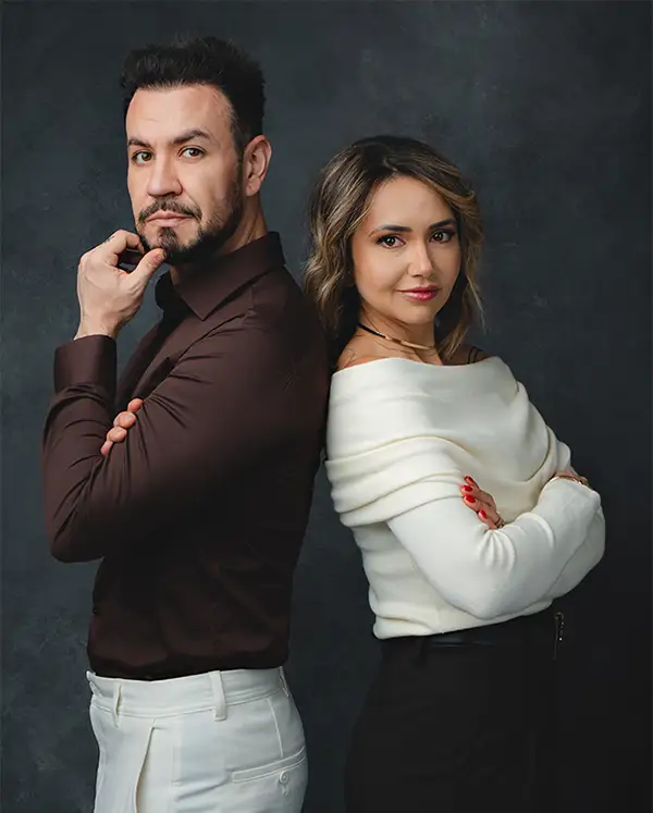 Alexandre e Karen Formagio