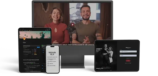 O que vai receber ao entrar no Método RMX