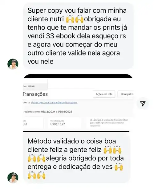 Depoimento Método RMX