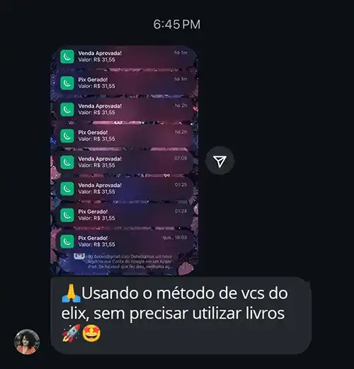 Depoimento Método RMX