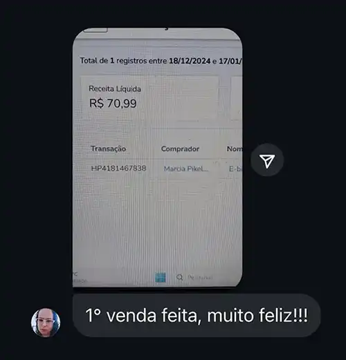 Depoimento Método RMX