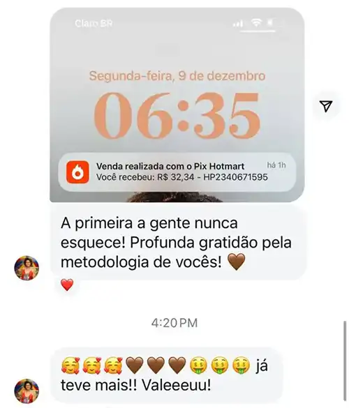 Depoimento Método RMX