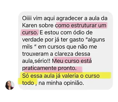 Depoimento Método RMX