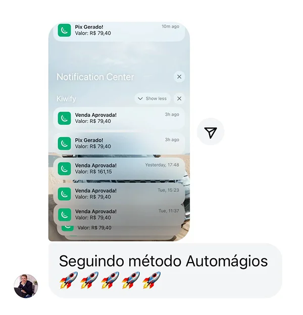 Resultado do Automágios