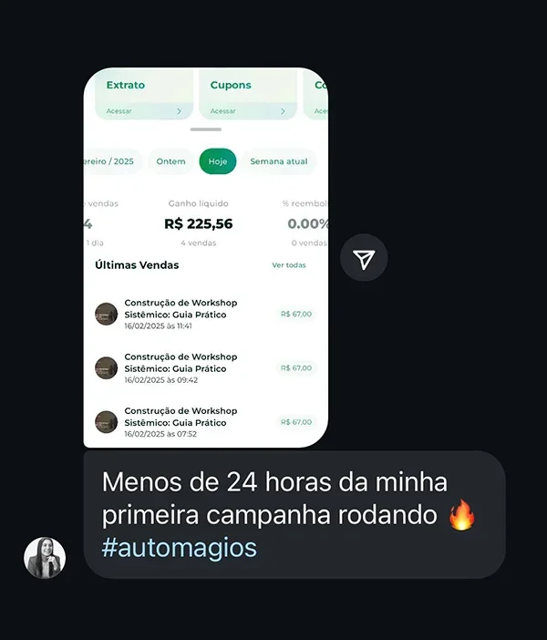 Resultado do Automágios
