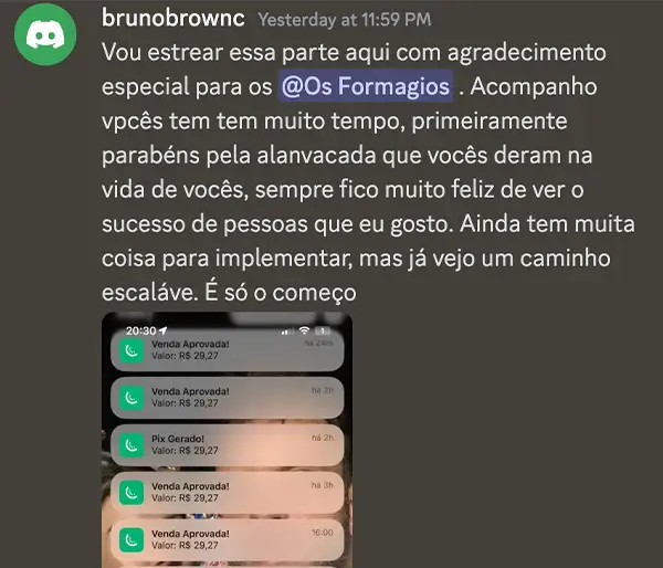 Resultado do Automágios