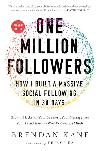 Capa do livro 1 Million Followers, de Brendan Kane