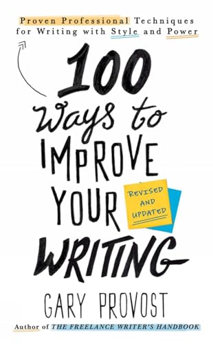 Capa do livro 100 Ways to Improve Your Writing, de Gary Provost