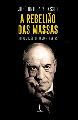 Capa do livro A Rebelião das Massas, de José Ortega y Gasset
