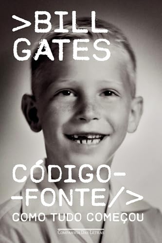 Capa do livro Código-fonte, de Bill Gates