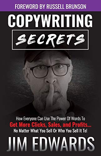 Capa do livro Copywriting Secrets, de Jim Edwards