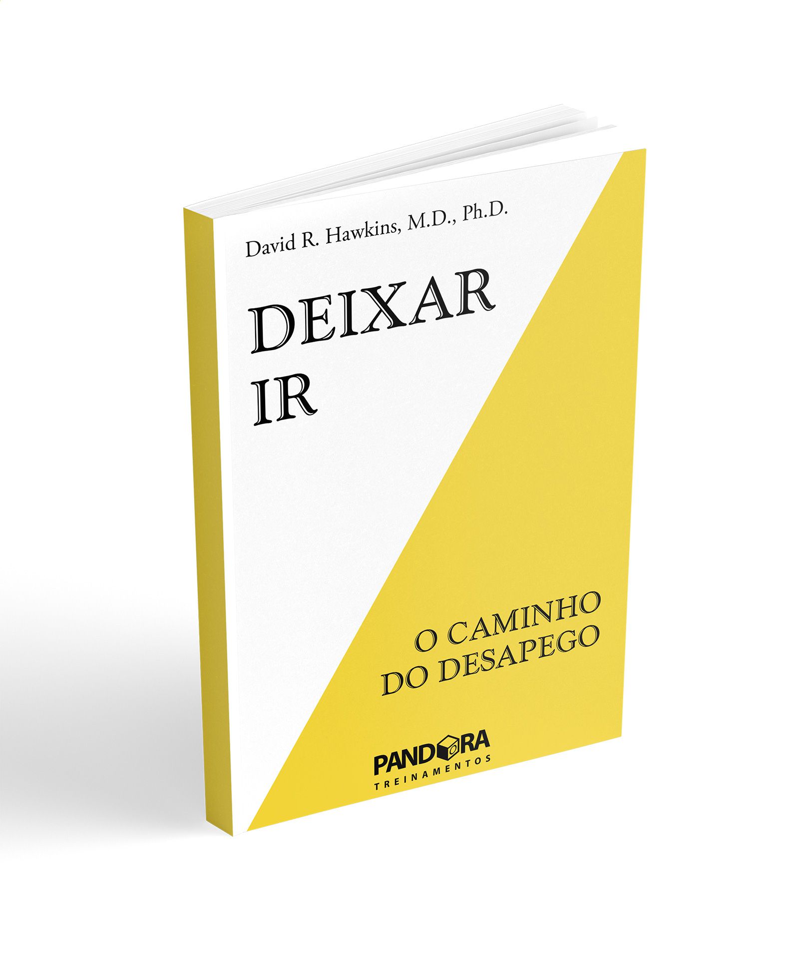 Capa do livro Deixar Ir, de David R. Hawkins