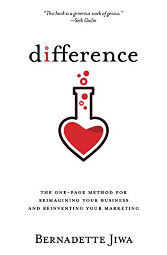Capa do livro Difference, de Bernadette Jiwa