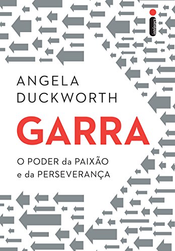 Capa do livro Garra, de Angela Duckworth