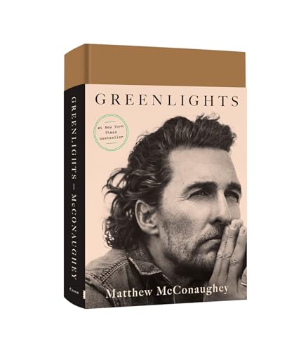 Capa do livro Greenlights, de Matthew McConaughey
