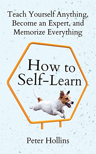Capa do livro How to Self-Learn, de Peter Hollins