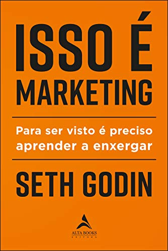 Capa do livro Isso É Marketing, de Seth Godin