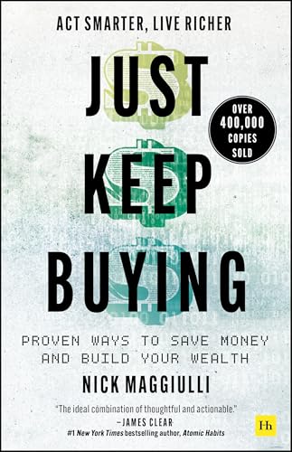Capa do livro Just Keep Buying, de Nick Maggiulli