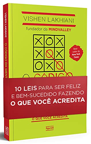 Capa do livro O Código da Mente Extraordinária, de Vishen Lakhiani