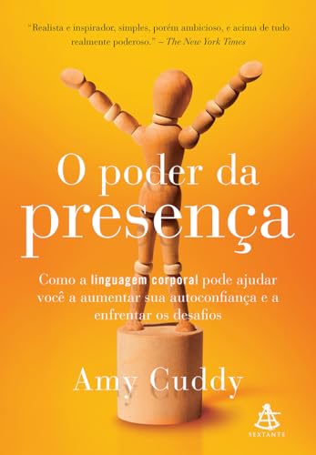 Capa do livro O Poder da Presença, de Amy Cuddy