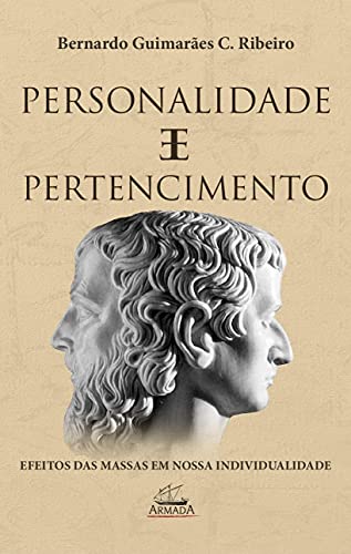 Capa do livro Personalidade e Pertencimento, de Bernardo Guimarães Carvalho Ribeiro