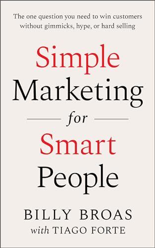 Capa do livro Simple Marketing for Smart People, de Billy Broas e Tiago Forte