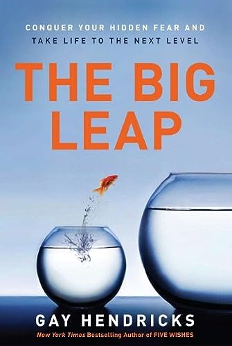 Capa do livro The Big Leap, de Gay Hendricks
