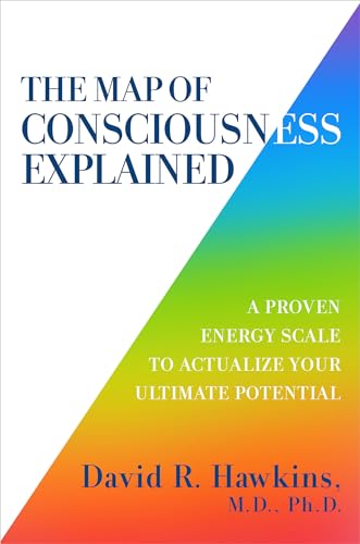 Capa do livro The Map of Consciousness Explained, de David R. Hawkins