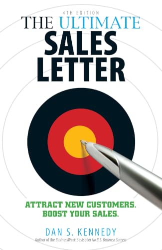 Capa do livro The Ultimate Sales Letter, de Dan S. Kennedy