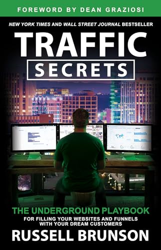 Capa do livro Traffic Secrets, de Russell Brunson
