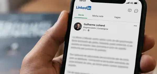 Post de LinkedIn