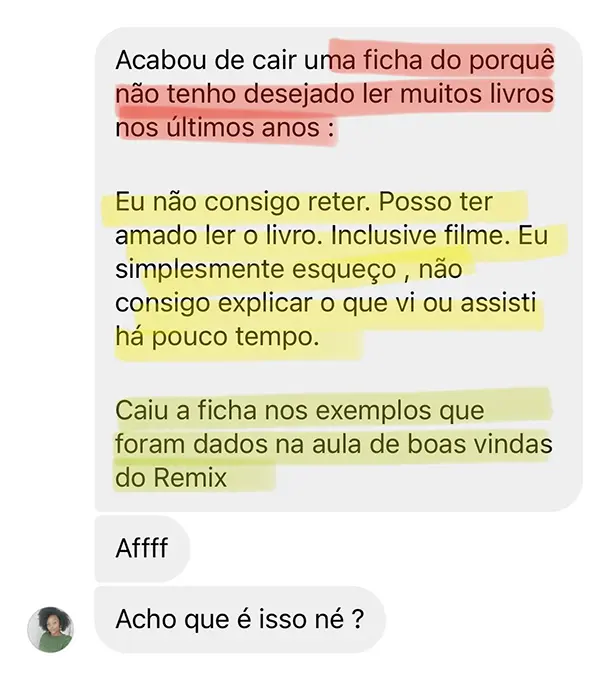 Depoimento Sistema RMX