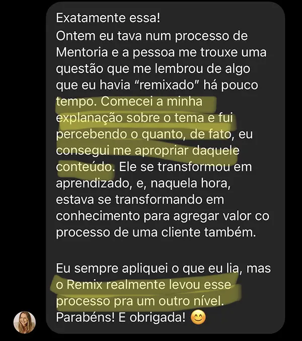 Depoimento Sistema RMX