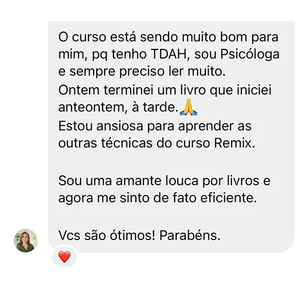 Depoimento Sistema RMX