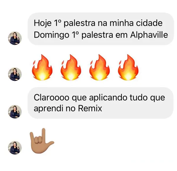 Depoimento Sistema RMX