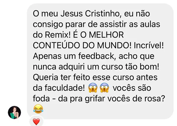 Depoimento Sistema RMX