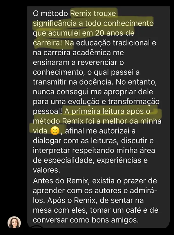 Depoimento Sistema RMX